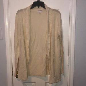 NWOT Large St.John’s Bay Ivory/cream sweater